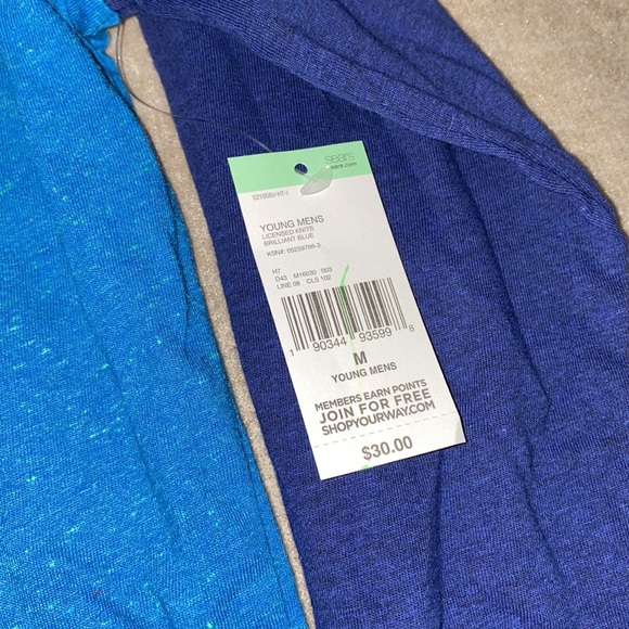 NWT Young Men’s Medium Justice League Top - Picture 2 of 4